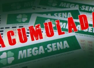 Mega-Sena acumula e prêmio para o próximo sorteio vai a R$ 102 milhões
