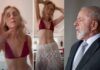 VÍDEO: Esbanjando beleza e fazendo o ‘L’, atriz Betty Gofman grava vídeo em apoio a Lula