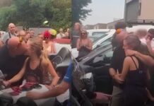 VÍDEO: Beijo entre pai e filha durante enterro da mãe gera revolta na internet: ‘Que mundo é esse?’