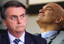 Alexandre de Moraes se declara impedido de julgar recurso que pede liberdade de Bolsonaro