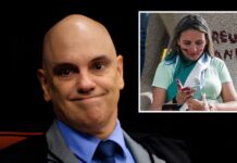 Alexandre de Moraes reduz em 2 dias pena de 14 anos de Débora do Batom