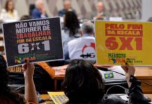 CCJ do Senado aprova PEC que acaba com escala 6×1 e reduz jornada para 40 horas