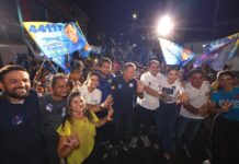 Adjuto Afonso reúne apoiadores em agenda eleitoral em Manaus