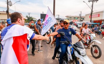 No interior, Roberto Cidade amplia mobilização e reforça compromisso com o avanço do Amazonas