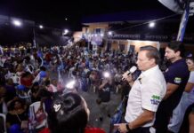 Adjuto Afonso participa de encontro com lideranças e apoiadores no Mauazinho