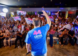 Do interior à capital, Roberto Cidade amplia diálogo e apresenta compromissos para o futuro do Amazonas