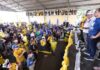 Adjuto Afonso cumpre agenda no interior do AM ao lado do governador Roberto Cidade