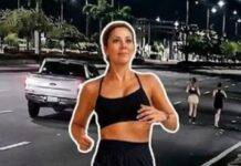 Maratonista é atr0pel4da por caminhonete em alta velocidade durante treino e m0rr3