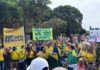 Protestos em Brasília pedem saída de Lula e Alexandre de Moraes no 7 de Setembro