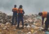 Incêndio no lixão de Manacapuru dura quatro dias e se aproxima de comunidade ribeirinha