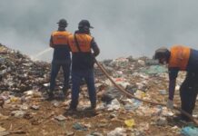 Incêndio no lixão de Manacapuru dura quatro dias e se aproxima de comunidade ribeirinha