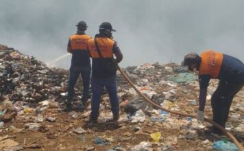 Incêndio no lixão de Manacapuru dura quatro dias e se aproxima de comunidade ribeirinha