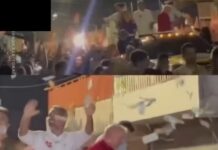 Dinheiro falso é jogado pela população sobre comitiva de Lula em ato eleitoral