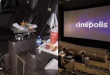 Advogado denuncia suposta presença de ratos em sala da Cinépolis em Manaus