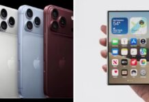 Apple apresenta iPhone 18 e novo dobrável que custa a partir de R$ 21.999