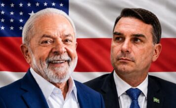 AtlasIntel aponta Flávio Bolsonaro com 41,3% e Lula com 39,2% no Amazonas