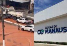 Rompimentos de adutoras levam Ministério Público a apurar falhas na Águas de Manaus