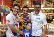 Na zona norte, Wilson Lima garante apoio à causa autista no Senado e expansão dos Caics TEA