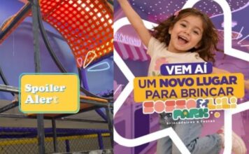 Sosso & Lili Park chega a Manaus com experiências lúdicas para o público infantil