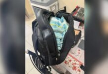 PF localiza R$ 1 milhão em espécie escondidos em mochilas e sacolas no Acre