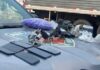 Policiais da Força Tática encontram dr0gas, arm4s e celulares em ocorrência no Tarumã