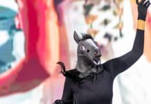 Daniela Mercury ironiza Dark Horse com cavalo preto no Rock in Rio