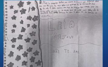Menina de 10 anos escreve carta à mãe e denuncia supostos 4busos do padrasto
