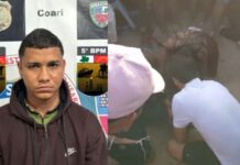 Quem era 'Vitinho', m0rt0 com seis tir0s na Ponta Negra e que já tinha sido preso por tráfic0