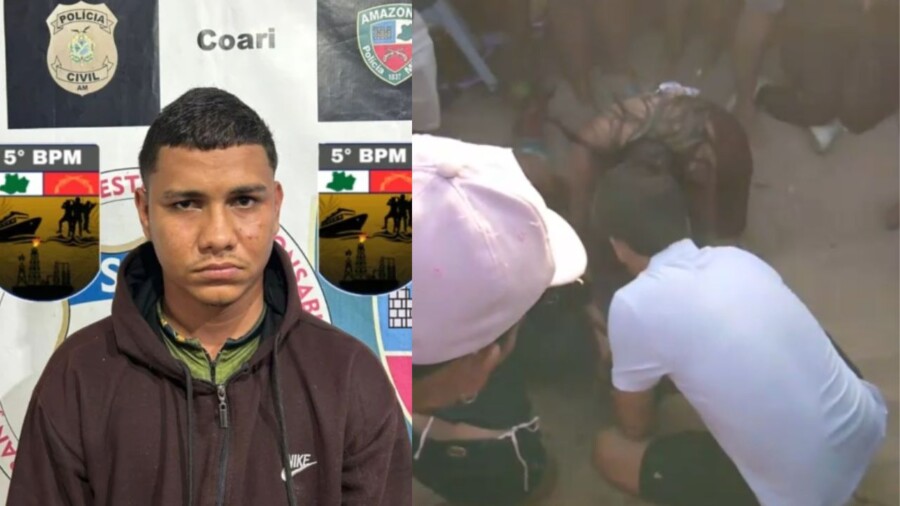 Quem era 'Vitinho', m0rt0 com seis tir0s na Ponta Negra e que já tinha sido preso por tráfic0