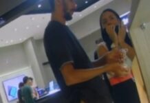 VÍDEO: “Casal do crime” é flagrado durante furto de semijoias no Manauara Shopping