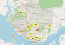 Manaus mantém aulas da rede municipal suspensas devido à fumaça nesta terça-feira