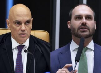 Alexandre de Moraes ordena prisão de Eduardo Bolsonaro após condenação definitiva