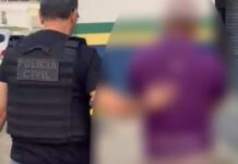 Homem é preso por e$tupr#r a própria filha de onze anos em Manaus