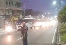 Motociclista sofre amput@çã0 de perna após acidente na Avenida Max Teixeira em Manaus