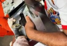 Trabalhador fica com a mão presa em amaciador de carne na Zona Leste de Manaus.