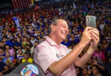 Pesquisa da TV Globo que acertou no primeiro turno aponta Omar Aziz com vantagem de 18 pontos no segundo turno