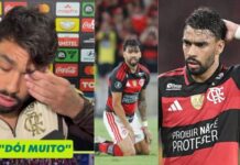VÍDEO: Após pênalti perdido e eliminação na Libertadores, Paquetá chora: ‘Dói muito’