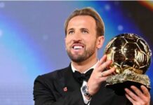 Bola de Ouro 2026: Harry Kane é eleito o melhor jogador do mundo