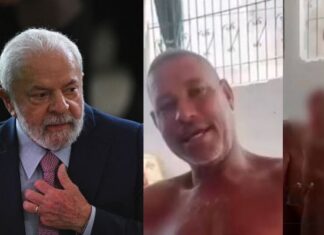 VÍDEO: Feliz com a vitória de Lula, baiano cumpre promessa e amputa o dedo: ‘Igual a ele’