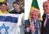 Brasileiros em Israel votam majoritariamente em Flávio, enquanto Lula lidera na Palestina