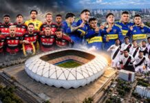 Vasco busca estádio em Manaus para enfrentar Boca Juniors e Flamengo