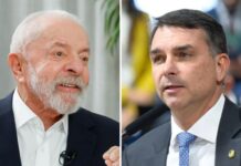 AtlasIntel/Bloomberg e Vox Brasil divergem sobre 2º turno, com Flávio em 52,8% e Lula em 50,86% dos votos válidos