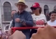 Suspeita de furto de acessórios de Lula durante ato político gera repercussão na web