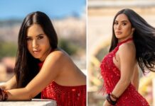 Isabelle Nogueira encanta com ensaio em Roma e revela: ‘estou vivendo um sonho’