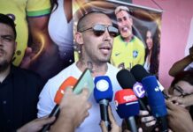“Agora é minha vez de mostrar o outro lado da moeda”, diz irmão de Djidja após deixar prisão