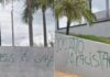 Igreja evangélica denuncia pichações com ofensas à fé cristã após vitória de Lula