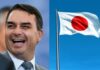 Flávio Bolsonaro vence votação no Japão com 67,1% dos votos