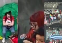 Vandalismo, pichações e vídeo de mulher cheirando pó marcam ato pró-Lula na Avenida Paulista