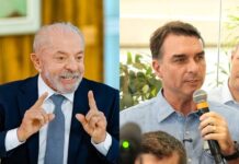 CNT/MDA aponta Flávio com 50,7% dos votos válidos contra 49,3% de Lula