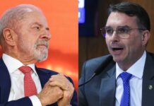 Pesquisa Real Time Big Data aponta Lula com 43% e Flávio Bolsonaro com 39% no 1º turno